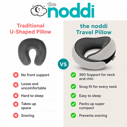 Noddi™ Huggi© Pillow