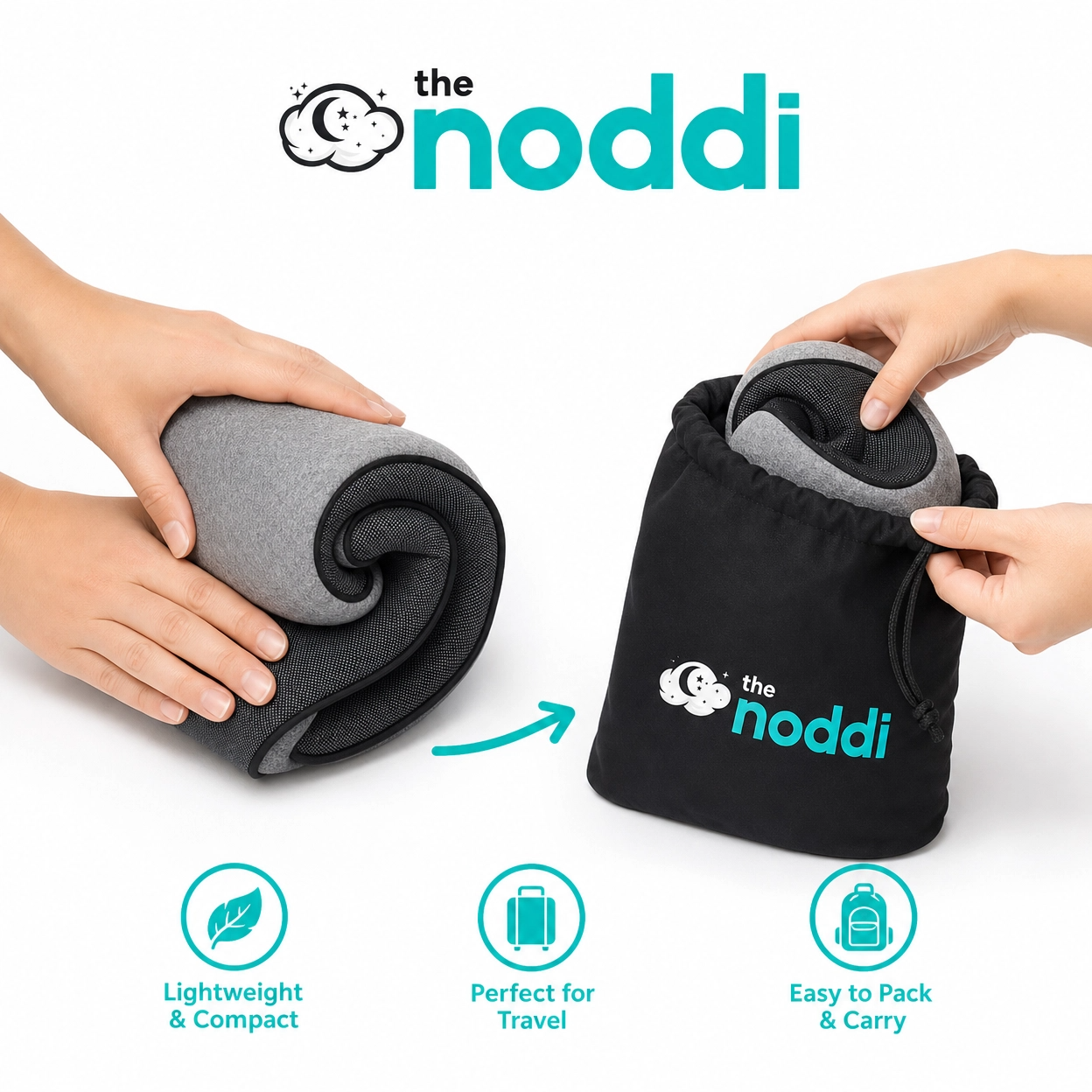 Noddi™ Comfti© Pillow